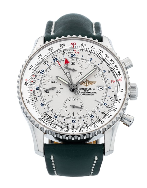 Breitling Navitimer Chronograph GMT 46 A24322